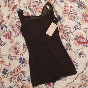 NWT Natalie Dancewear Shortie Leotard